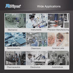 AAwipes Cleanroom Wipes Nonwoven Wipes Cellulose/Polyester 9" x 9" 300PCS