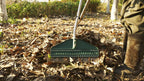 YEELOR Leaf Grabber Rake, 36.6 Inches, 3.3 Pounds（Straight Grip）