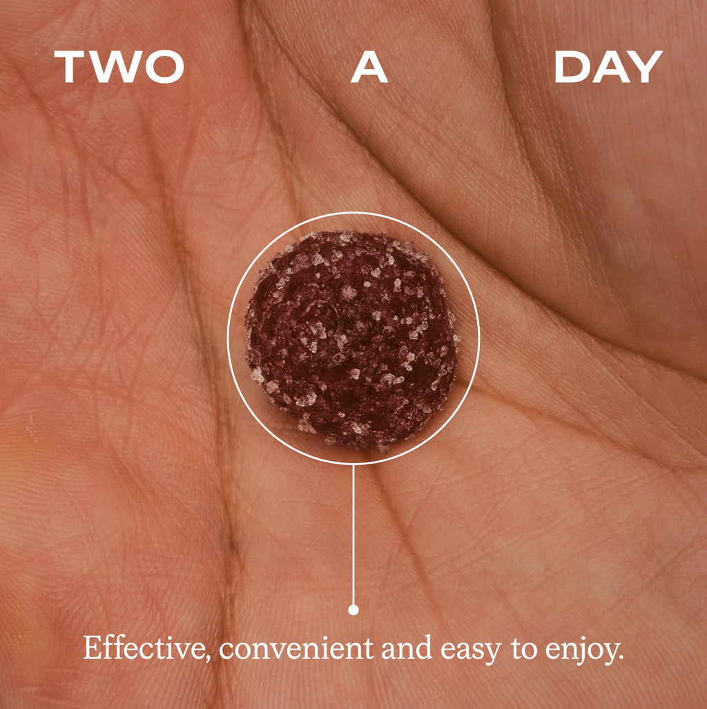 Humann SuperBeets Heart Gummies Advanced - CoQ10 150 mg Plus Beet Root Powder & Grape Seed Extract, 120 Count