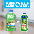 Mr. Clean All Purpose Cleaner,Floor Cleaner for Mopping Home,Bathroom,& Kitchen,Cleaning Liquid for Mop & Bucket,Cleaning Supplies,Multi-Surface Dilutable,Gain,41oz,(Pack of 4)