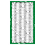 Filterbuy 12x24x1 Air Filter MERV 8 Essential Dust & Allergy Defense (6-Pack), Electrostatic Pleated HVAC AC Furnace Filters Replacement, Made in USA (Actual Size: 11.50 x 23.50 x 0.75)