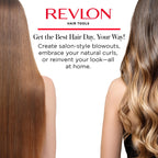 REVLON Infrared Ionic Hair Dryer with Diffuser & Concentrator, White