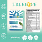 Truehope EMPowerplus Ultimate Strength | Most Effective Brain, Energy & Focus Supplement | 1000% Better Absorption | Backed by 37 Research Studies & 28 Years of Success | 30 Day Supply