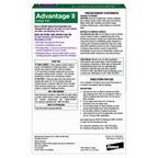 Advantage II Large Cat Topical Flea Treatment & Prevention, 6ct