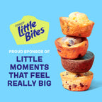 Entenmann's Little Bites Fudge Brownie Mini Muffins | 4 Pack (80 Pouches Total)