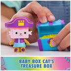 Gabby's Dollhouse, 12-Piece Story Figures Gift Pack, with 6 Toy Figures & 6 Dollhouse Accessories Set, Kids Toys for Girls & Boys Ages 3+