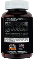 Clinical Daily Cholesterol Care Supplement. Vegan Cholesterol and Triglyceride Supplements. Plant Sterols Supplements Cholesterol Support with Guggul, Garlic, Niacin. 120 Capsules
