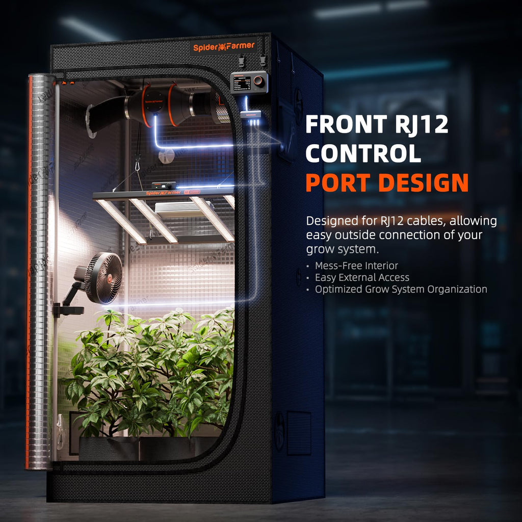 Spider Farmer 4x4 Grow Tent 48"x48"x80" Indoor Plant Growing 2026 New