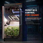 Spider Farmer 4x4 Grow Tent 48"x48"x80" Indoor Plant Growing 2026 New