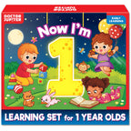 Doctor Jupiter Now I AM 1 | Educational Learning Toy for 1 Year Olds | Birthday Gift Ideas for Boys & Girls Ages 1+ | Preschool Learning Activities