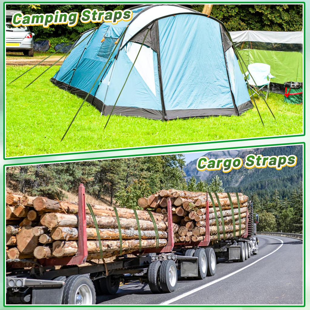 2,425 Lbs Strength Tree Straps, 216FT Tree Tie Support Straps for Staking