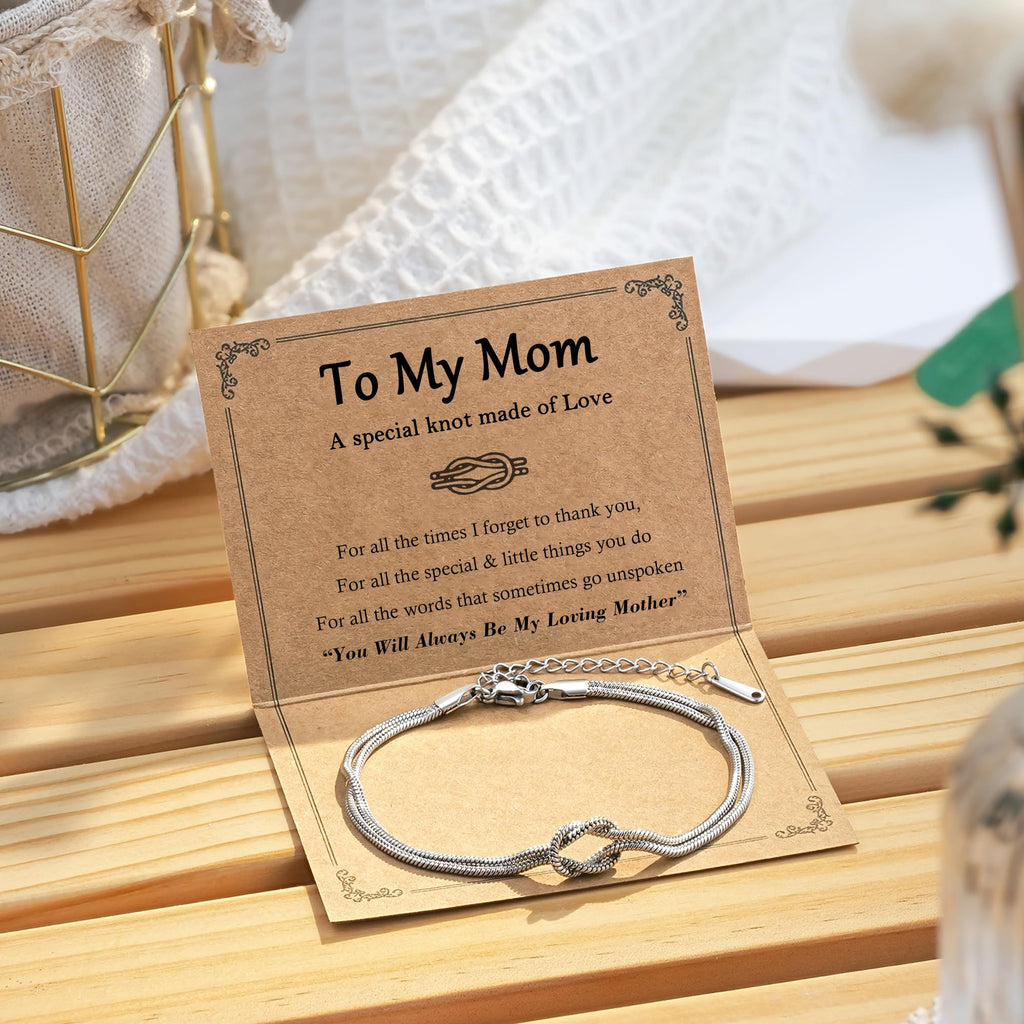 Mom Gifts Mothers Day Christmas Birthday Gifts Mom Bracelet from Daughter
