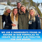 Superieur Electrolytes – Plant Based Electrolyte Supplement w/Sea Minerals for Hydration & Recovery – Keto Friendly, Non-GMO, Zero Sugar, Vegan Healthy Sports Drink Powder – Lola Lemon (70 Servings)