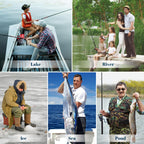 Fishing Advent Calendar 2026 for Men - Fishing Lures Kit with Tackle Box Advent Calendar for Fisher Teen Boys - 2026 Xmas Holiday Surprise Gift for 24 Days Christmas Countdown