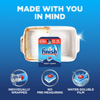Finish Powerball Dishwasher Pods, Dishwasher Tablets Plastic Free, Fresh Scent, 94 Count