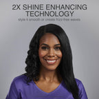 Remington Shine Therapy Argan Oil & Keratin Infused 1 Inch Hair Straightener/Flat Iron