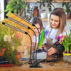 GROWSTAR Plant Lights for Indoor Growing,Grow Lights for Seed Starting