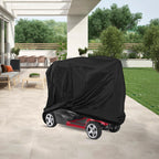 Mobility Scooter Cover,Waterproof Wheelchair Cover for Storage,Mobility Scooter Accessories for All-Weather Outdoor Protection Dust Covers - 55"x 26" x 36" (L x W x H)