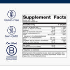 Metagenics Vitamin B-Complex - Active B6 & B12 Vitamins with Folate - Supports Energy Metabolism, Stress Response, Homocysteine Balance & Nervous System Health - Vegetarian & Gluten-Free - 60 Tablets