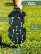Lawn Aerator Shoes for Grass, Pre-Assembled Heavy Duty Aerator Lawn Tool with Hook and Loop Straps, One Size Fits All Spiked Shoes for Effectively Aerating Yard Garden Lawn Patio Soil, No Installation