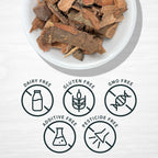 Evergreen Herbs Cuachalalate Bark - Wildcrafted Mexican Herbal Bark for Cuachalalate Tea, Decoctions or Tinctures, 16 oz Resealable Pouch, Traditional Botanical Herb for Digestive & Skin Support