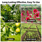 20 Pack Deer Repellent, Rabbit Repellent, Deer Deterrent, Powerful Deer Repellent Outdoor for Plants, Rabbit Repellant for Garden, Deers Repellent for Outdoor Tree Yard, Safe for Deer and Plants