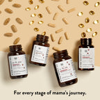 The Honest Company Think Ahead Pre Postnatal DHA Supplement, NSF Certified Non GMO Multivitamin, 60 Count Softgels