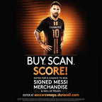 Duracell x Messi Coppertop AA Batteries, 28 Count, Limited Edition