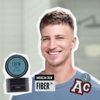 American Crew Men's Hair Fiber, High Hold & Low Shine, 3 oz