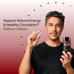 Snap Supplements Nitric Oxide Booster for Men & Women, L-Citrulline + 3 Forms of L-Arginine for Stamina, Endurance, Circulation, & Energy Support,* Caffeine-Free Pre-Workout Alternative, 60 Capsules