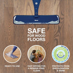 Bona Hardwood Floor Cleaner Refill, 128 fl oz, Unscented, Refill for Spray Mops and Bottles, Residue-Free Floor Cleaning Solution for Wood Floors
