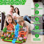 100PCS Magnetic Blocks - Magnetic Blocks for Kids Ages 3 4 5 6 7 8, Stacking Magnets for Kid, Magnetic Building Block for Kids Ages 4-8, Birthday Gifts for 3-10 Year Old Boys Girls, STEM Learning Toy