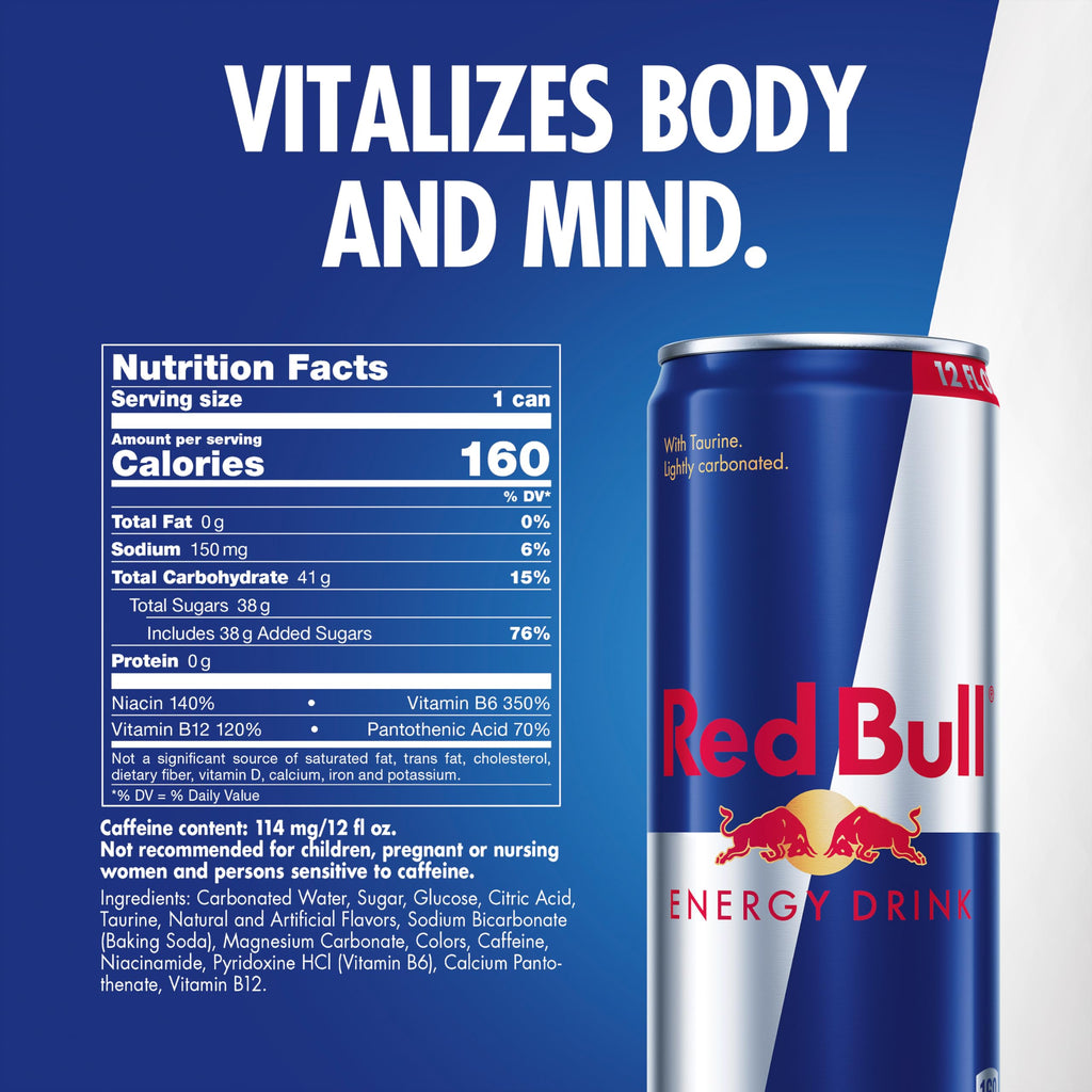 Red Bull Energy Drink
