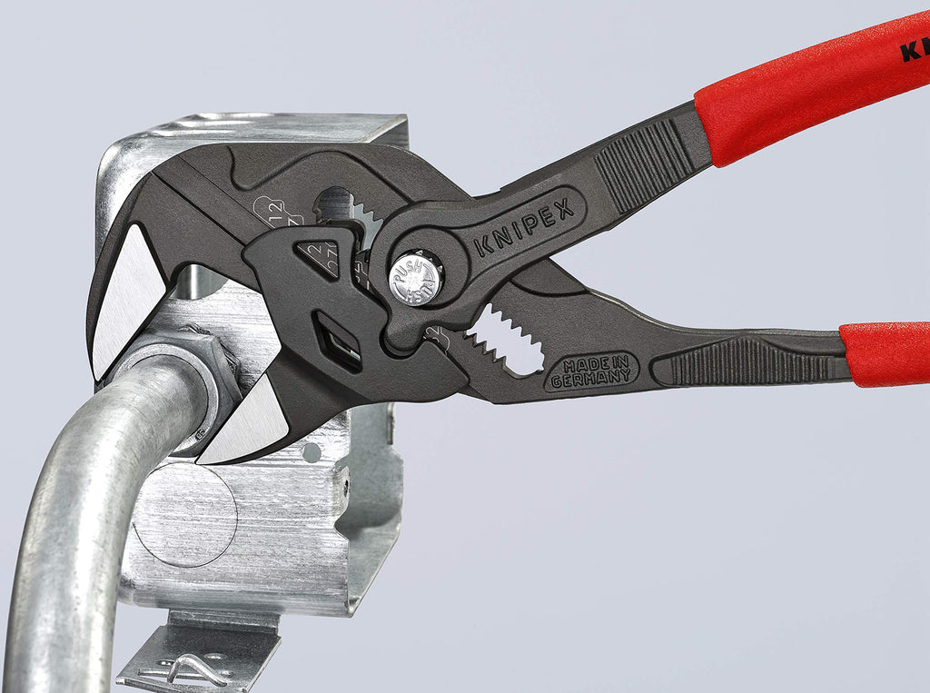 KNIPEX Tools - Pliers Wrench, Black Finish (8601250), 10-Inch