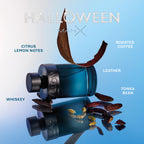 Halloween Man X Eau de Toilette for Men, Oriental Fougere Fragrance
