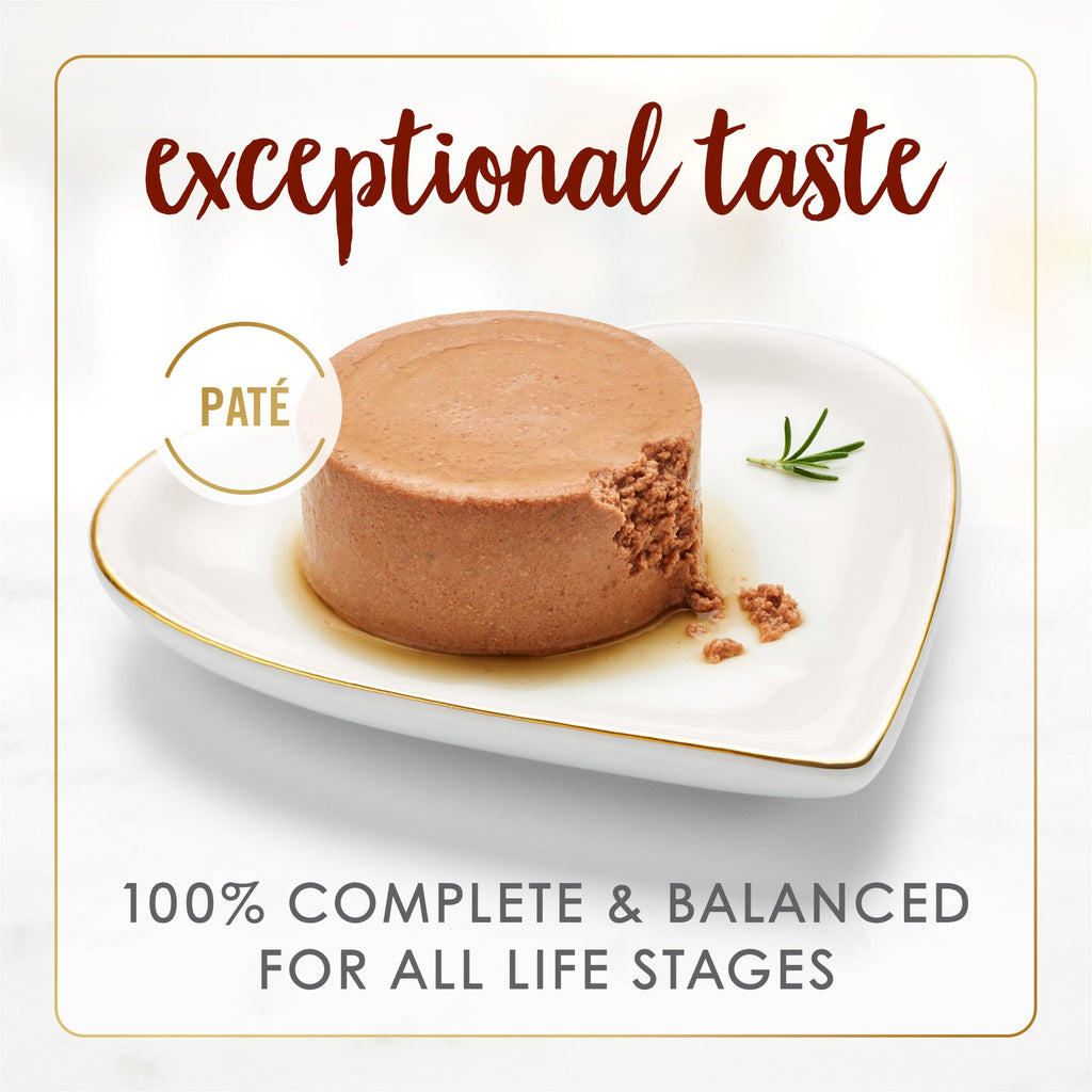 Fancy Feast Tender Beef Feast Classic Grain Free Wet Cat Food Pate