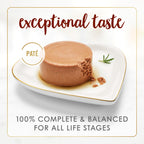 Fancy Feast Tender Beef Feast Classic Grain Free Wet Cat Food Pate