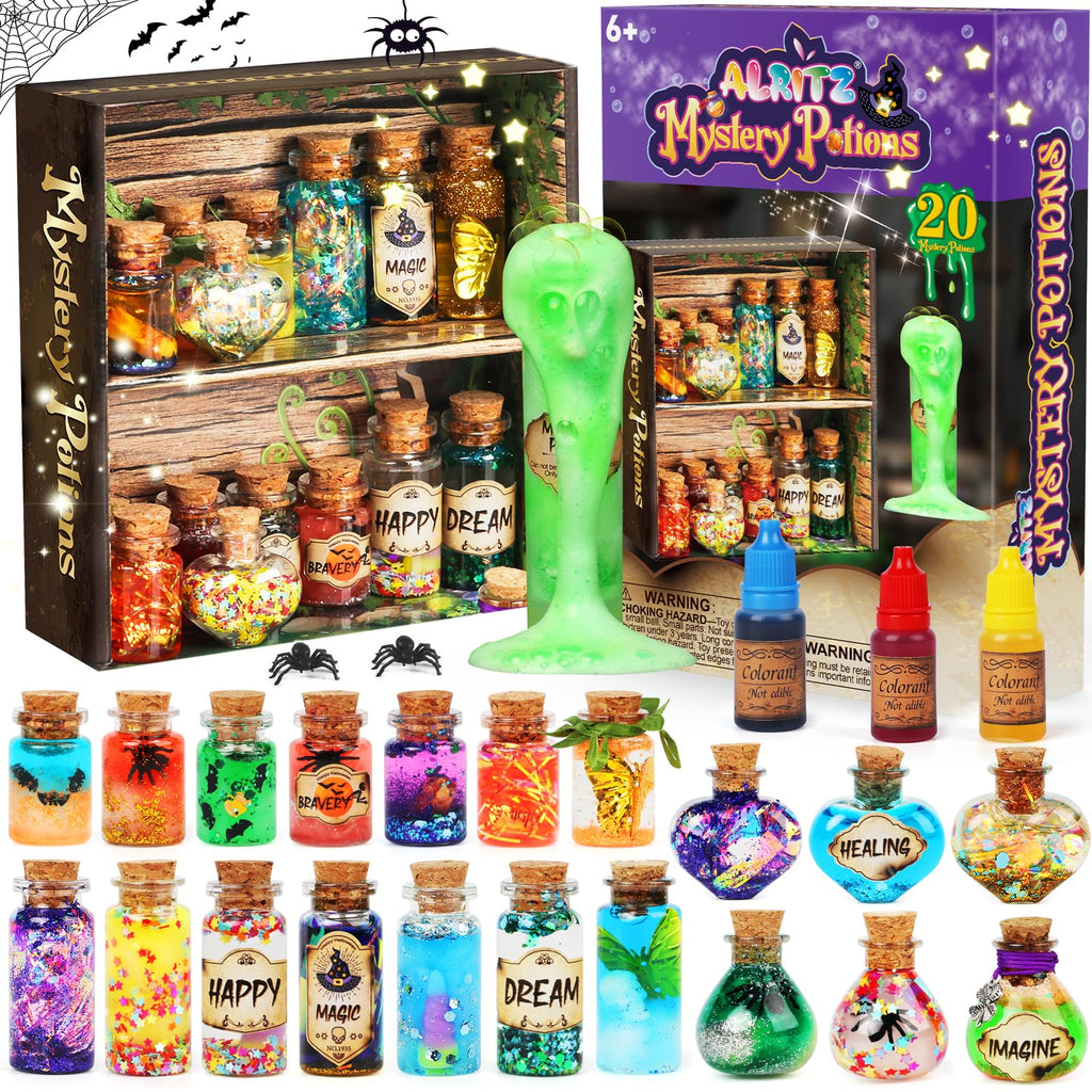 Alritz Witch Mystery Potion Kits for Kids Ages 6+