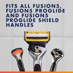 Gillette ProGlide Shield Razor Refills for Men, 4 Blade Refills