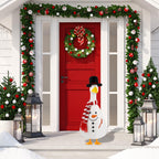 Christmas Goose Outfit Winter Snowman Goose Costume for Outdoor Decor