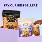 Javvy Protein Coffee for Cold Brew & Iced Coffee, Caramel Latte