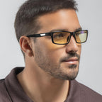 GUNNAR - Premium Gaming and Computer Glasses - Blocks 35-98% Blue Light - Vertex