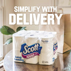 Scott, Scott Bath Tissue 8 Roll, 8 Count