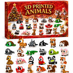 2026 Christmas Advent Calendar, 3D Printed Advent Calendars for kids