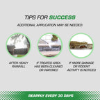 Tomcat Repellents Rodent Repellent Ready-to-Use with Comfort Wand, 1 gal.