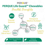 Perque Life Guard Chewables, 90 Count