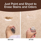 Horsepower Bull Shot Carpet Spot & Stain Remover by Horsepower, AS SEEN ON TV, Made In USA, Just Point & Spray, Stain-Lifting Foam-Action, Pet Stains & Odors, Coffee, Soda, Wine, Stains, 2 Pack