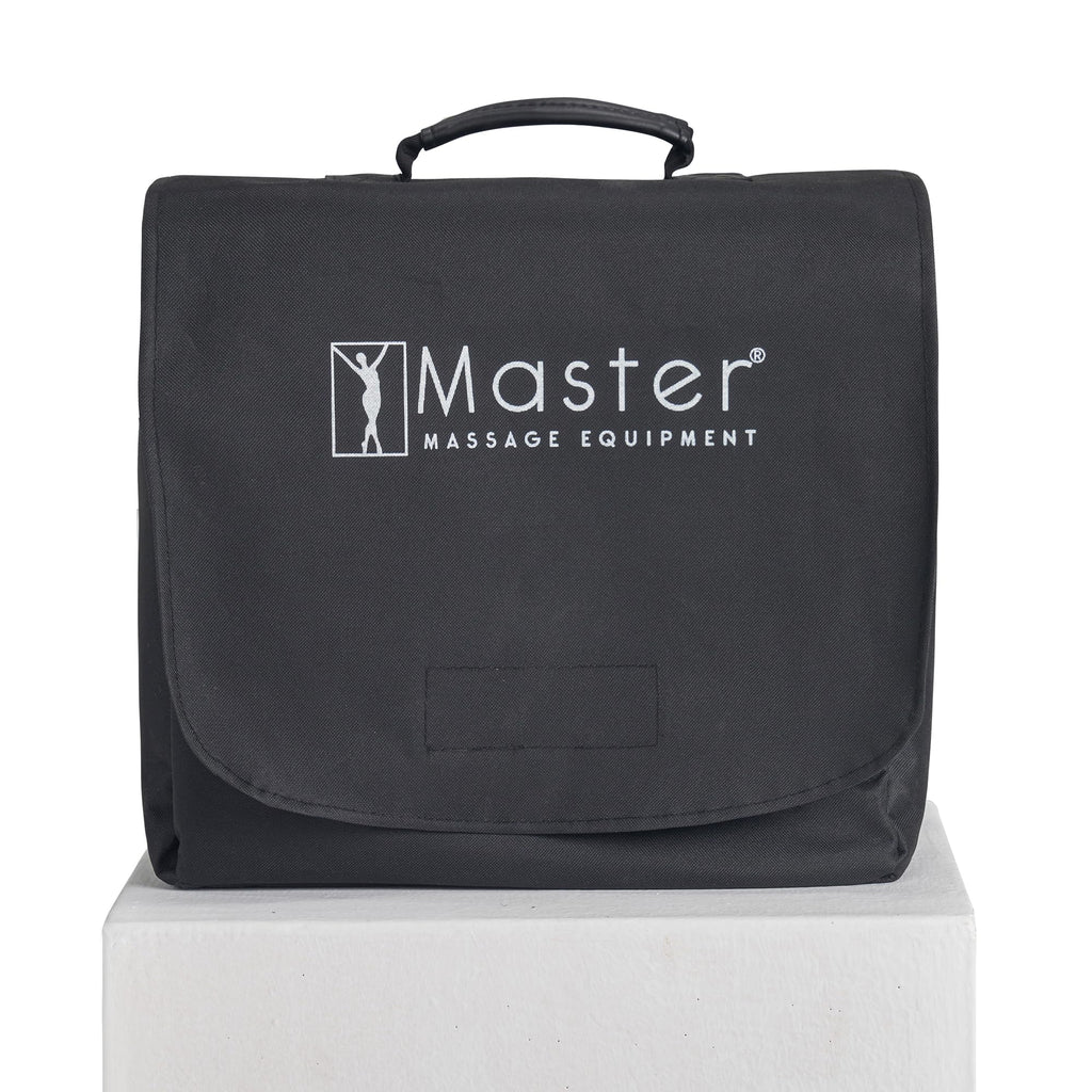 Master Massage Home Use Sleeping Mattress Top Massage Kit-Adjustable Headrest Face Pillow Cradle & Face Cushion Support Bracket, Head Face Rest Support- Eye Surgery Recovery - Cream