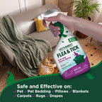 Vet's Best Flea & Tick Indoor Home Spray for Cats, Cotton Spice, 32 oz