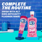 ACT Kids Anticavity Fluoride Toothpaste 4.6 oz. Wild Watermelon